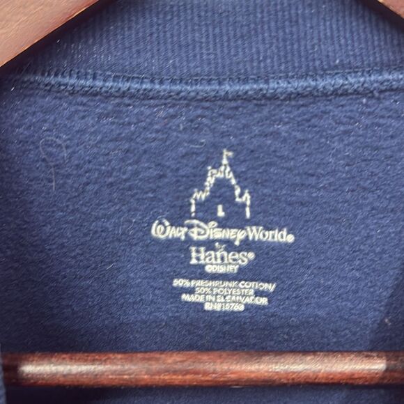 Girl Walt Disney World sweatshirt sz L - Picture 3 of 4